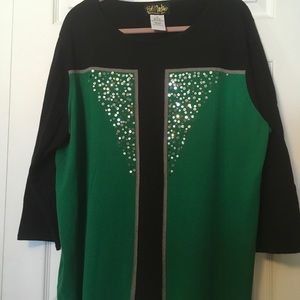 Bob Mackie sweater